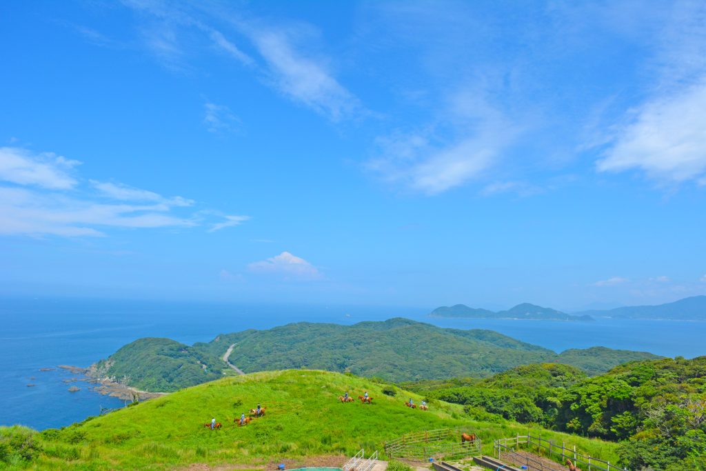 1-1_大島牧場風景