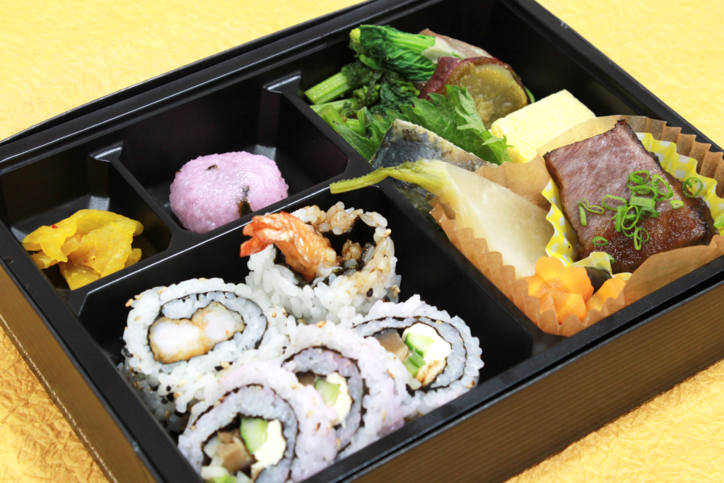 お花見弁当